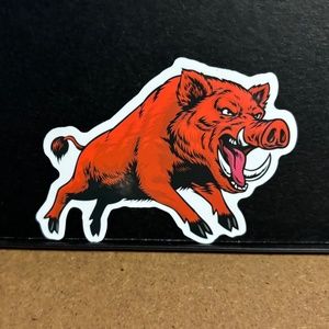 WILD PIG/BORE STICKER